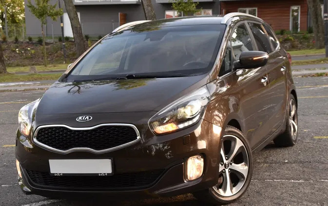 kia carens lubień kujawski Kia Carens cena 44800 przebieg: 168403, rok produkcji 2014 z Lubień Kujawski